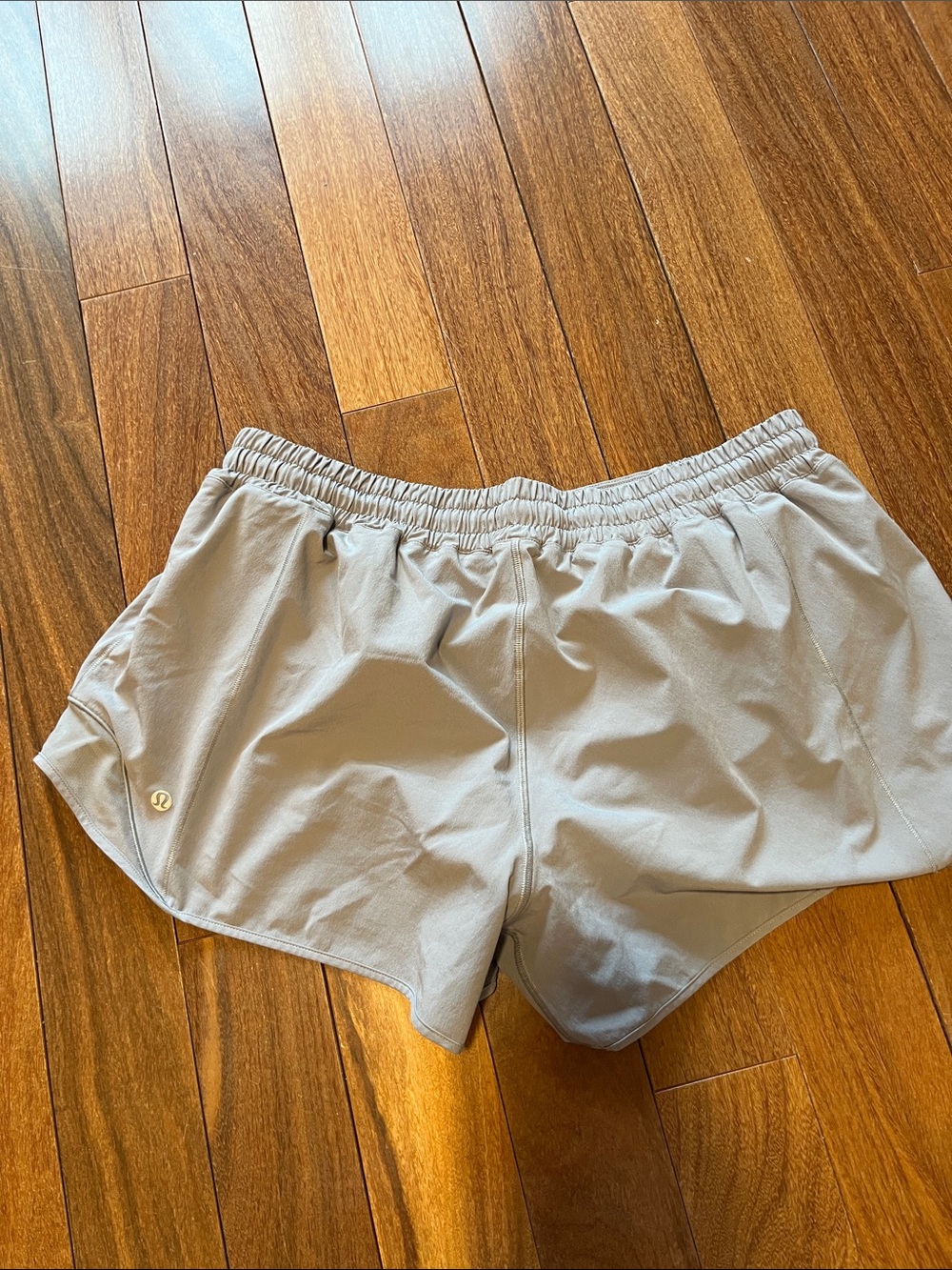 lululemon athletica Light Gray Athletic Shorts
